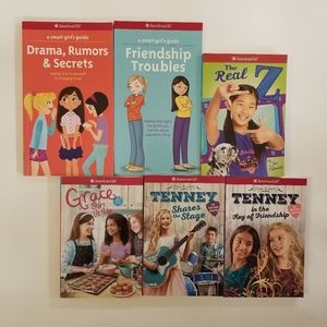 Bundle of (6) American Girl Books